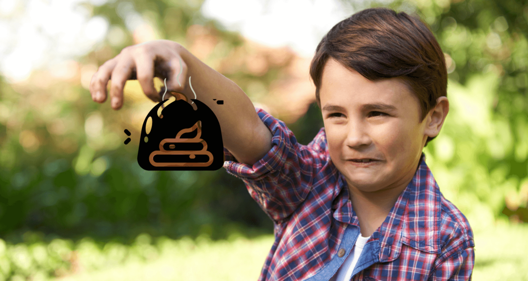 Can mowing over dog poop be dangerous? {It's Worse Than You Imagined}